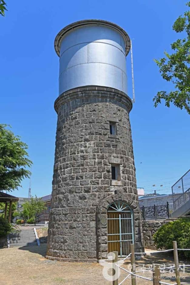 논산 연산역 급수탑 (7)
