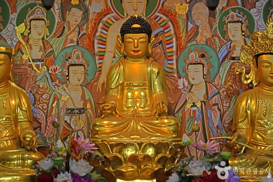 제천 백련사 목조아미타여래좌상 (7)