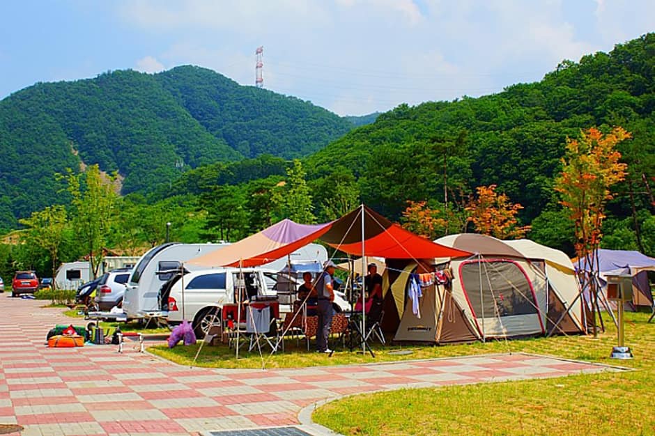 병지방오토캠프장_텐트