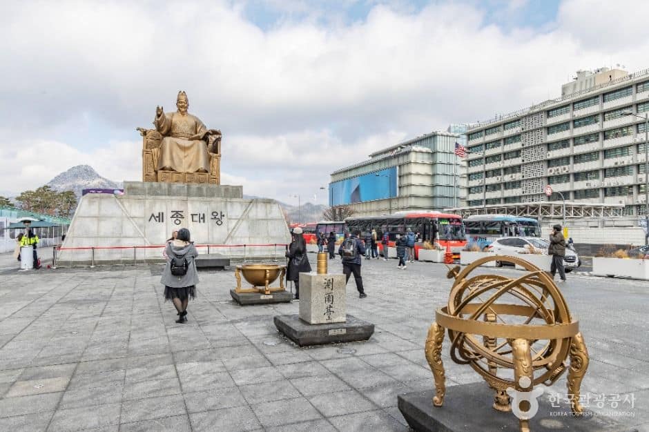서울_세종대왕 동상 (1)