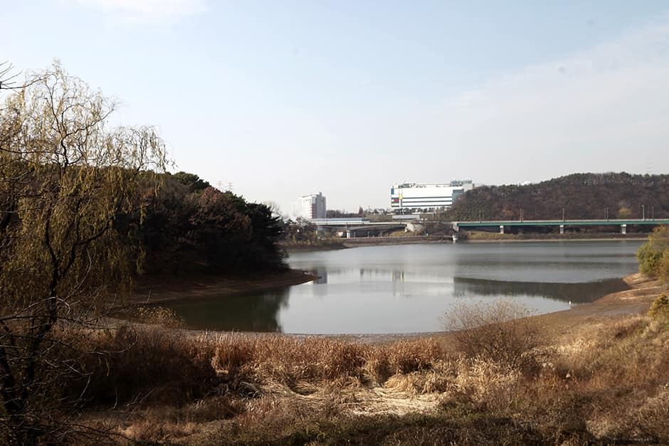 캠프레이크_주변호수전경