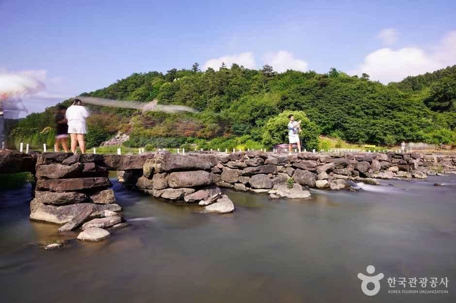 진천 농다리 (1)