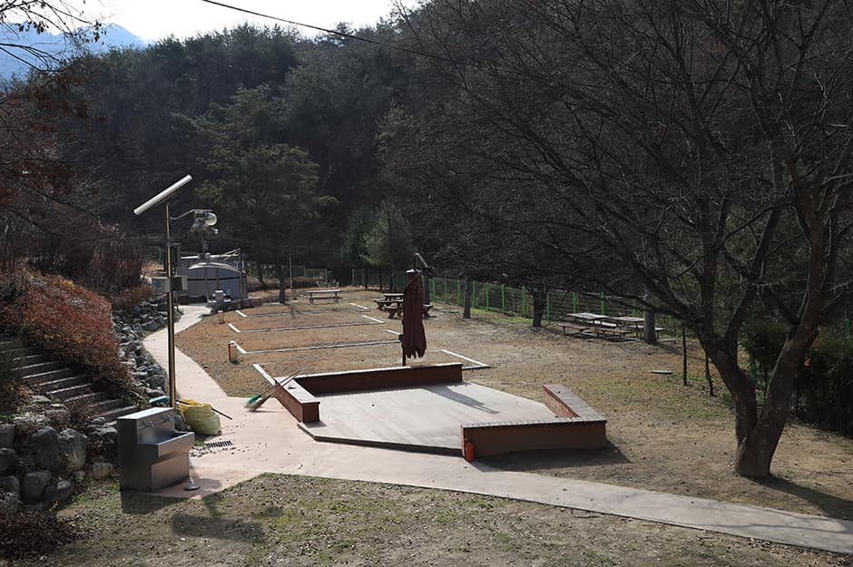 국토정중앙천문대야영장_전경2
