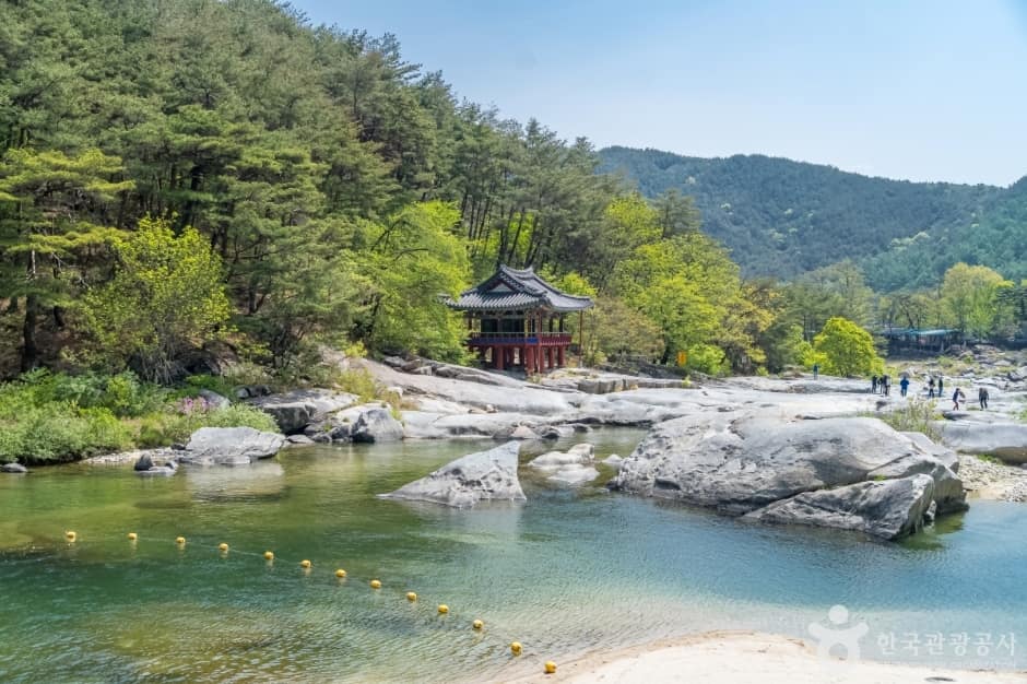 농월정 국민관광지 (1)