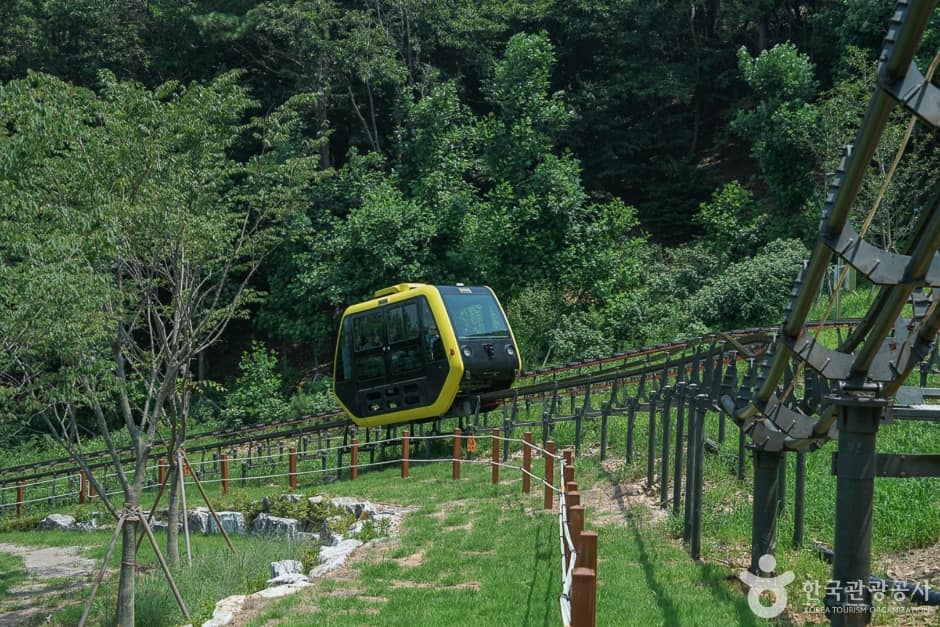강화 화개산 모노레일(1)