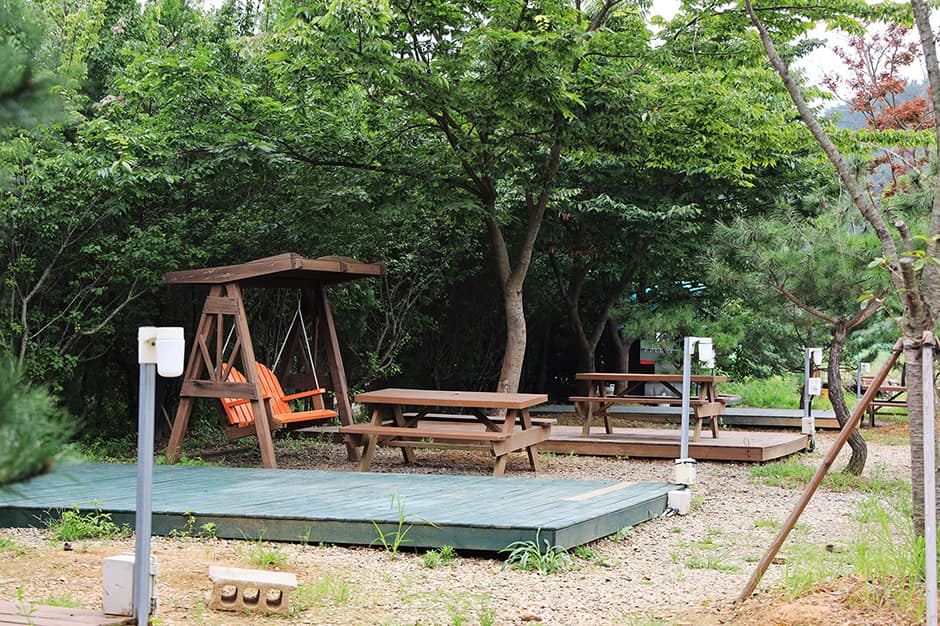 푸른섬캠핑장 전경2