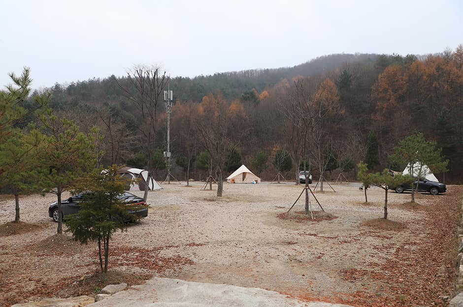 양평산울림캠핑장_전경1