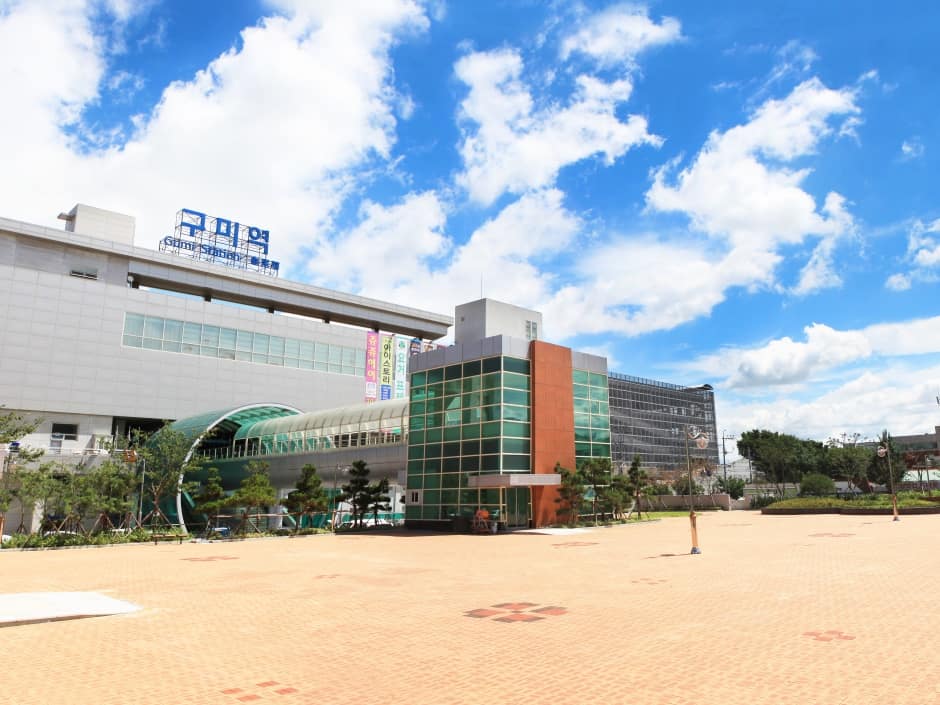 구미역후면광장_전경