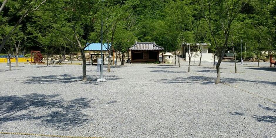 경상남도_밀양시_밀양댐 스쿨캠핑장_캠핑구역
