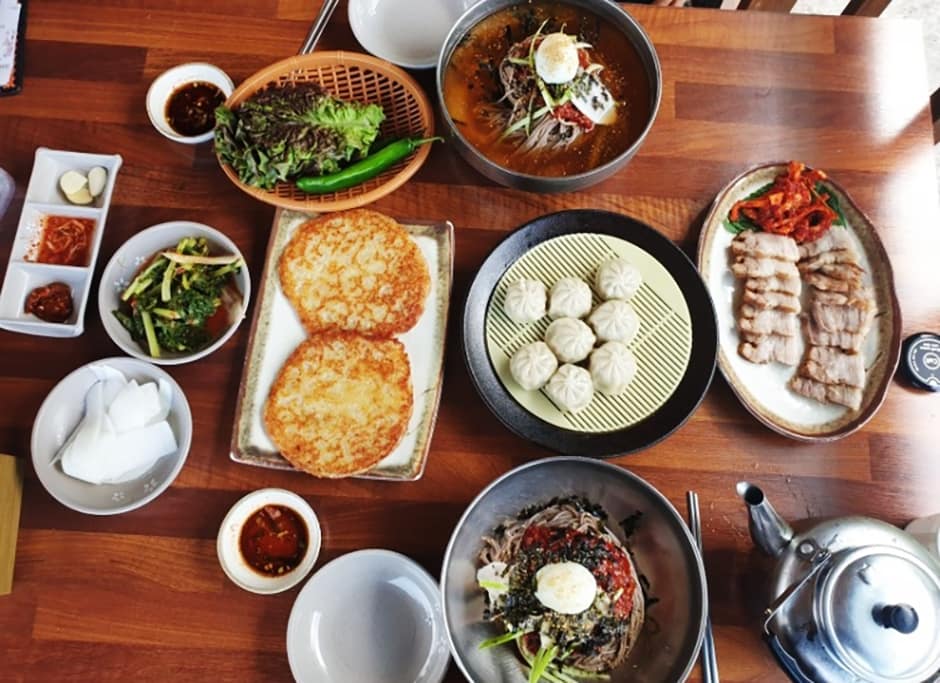 금수강산막국수 사진 2
