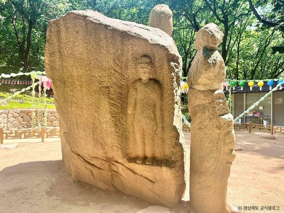 경주_경주 굴불사지 석조사면불상 (2)