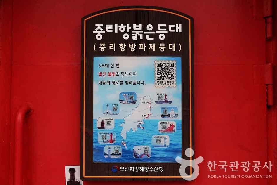 중리항 방파제 등대 (1)