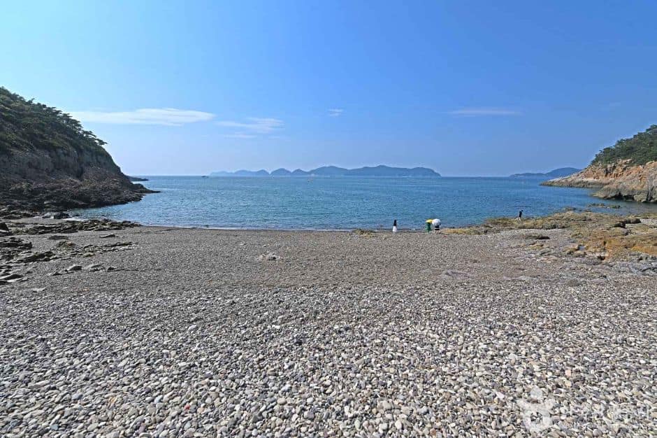 전북_군산_몽돌해수욕장 몽돌해변 (2)