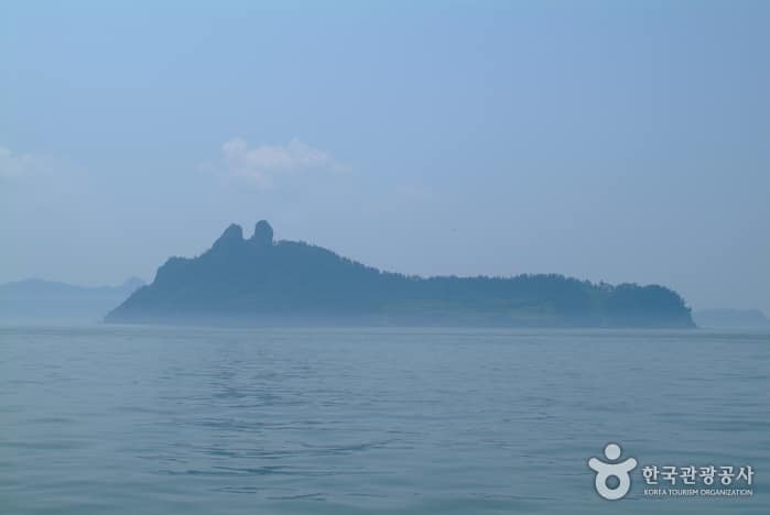 양덕도(발가락섬)