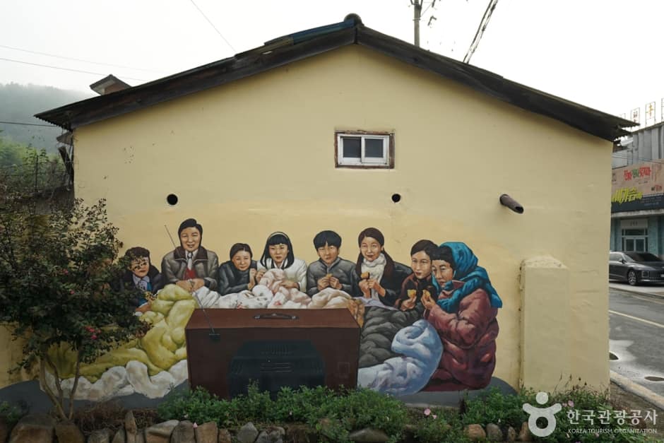 청도유천마을 근대거리 (2)