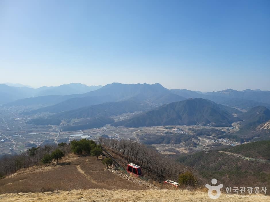 문경단산 모노레일 (2)