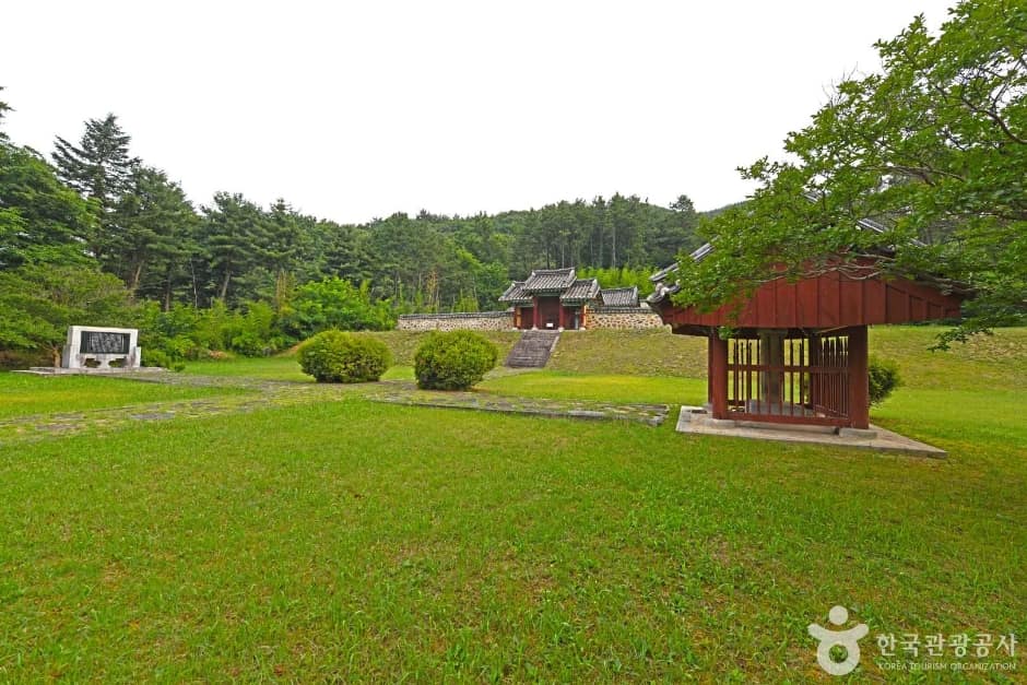 영동 추풍령 전적 및 장지현 순절비 (4)