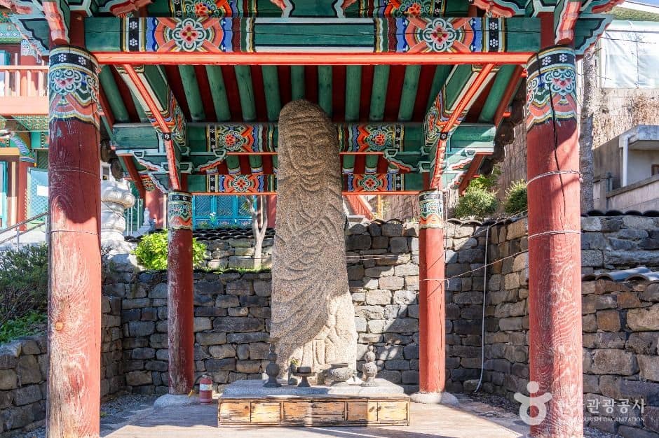 제천_제천 한산사 석조여래입상 (2)