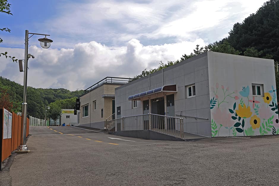 청계산골든밸리캠핑장_입구
