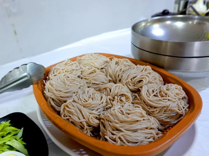 오대산 정가네 순메밀막국수 사진 2