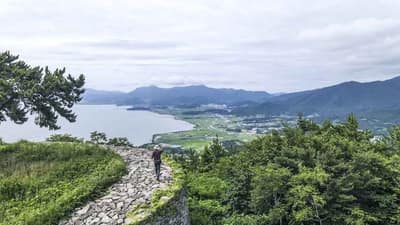 [남해바래길 16코스] 대국산성길