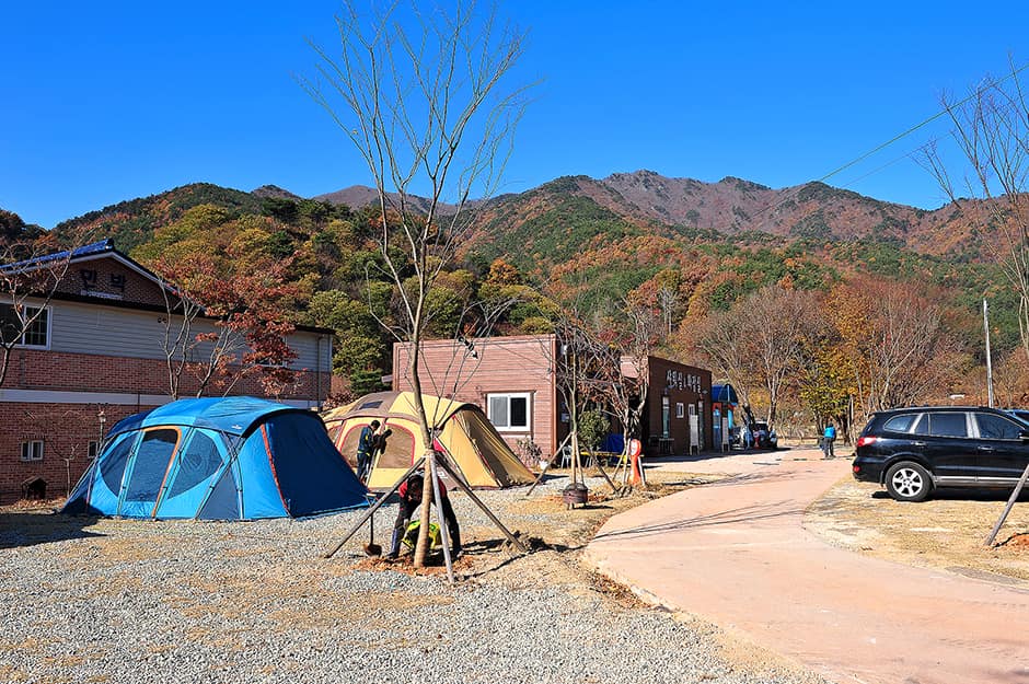 봉강 하조 오토캠핑장_전경
