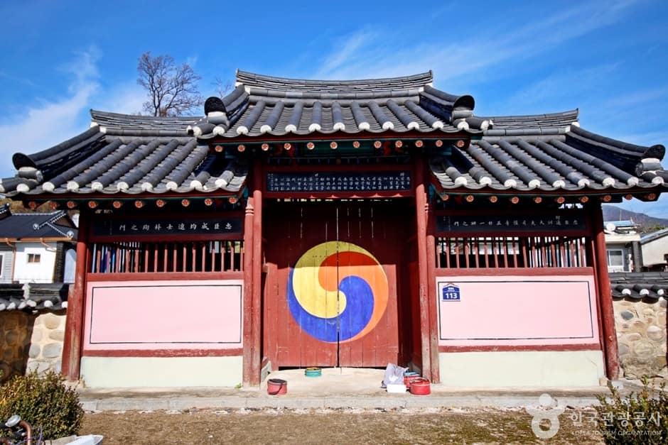 충주 박팽년 사당 (1)