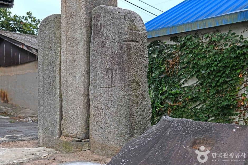 전북_부안_서외리 당간지주 (4)
