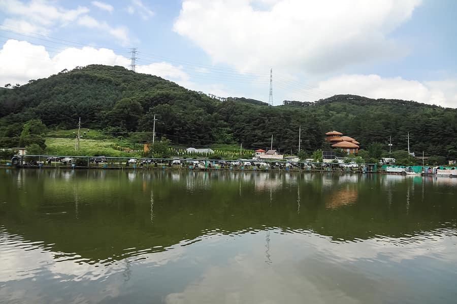 상덕낚시터_잔교