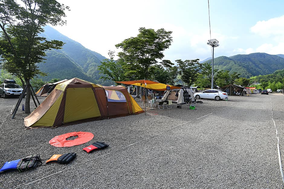지리산 당근오토캠핑장 사진 2