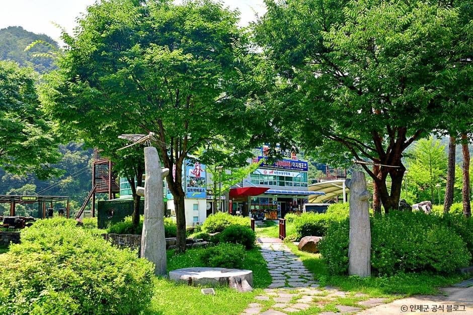 인제_내린천 래프팅 (2)