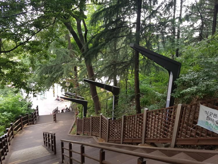 침산공원_산책로