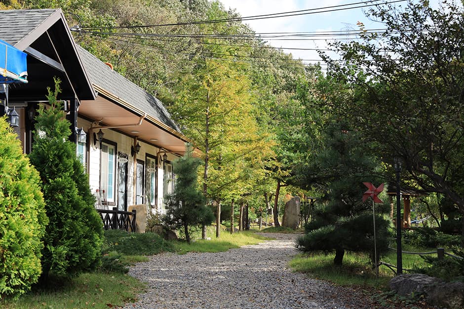 경상북도_경주시_사나래카라반펜션 산내점_캠핑장