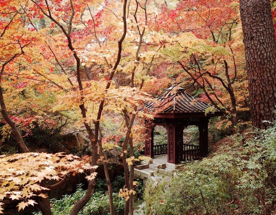 서울_대원군별장(석파정) (1)