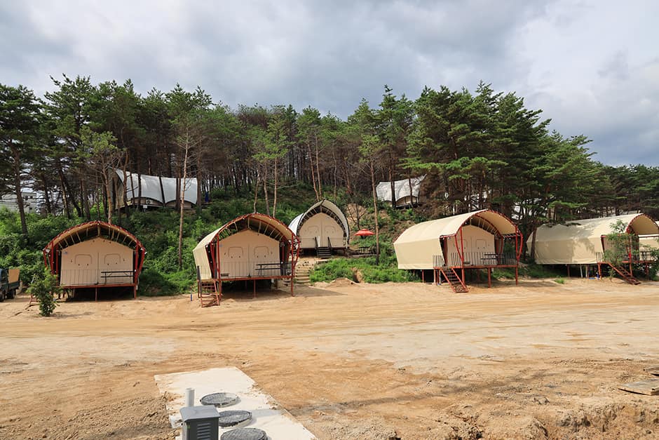 속초밤하늘글램핑_글램핑전경2