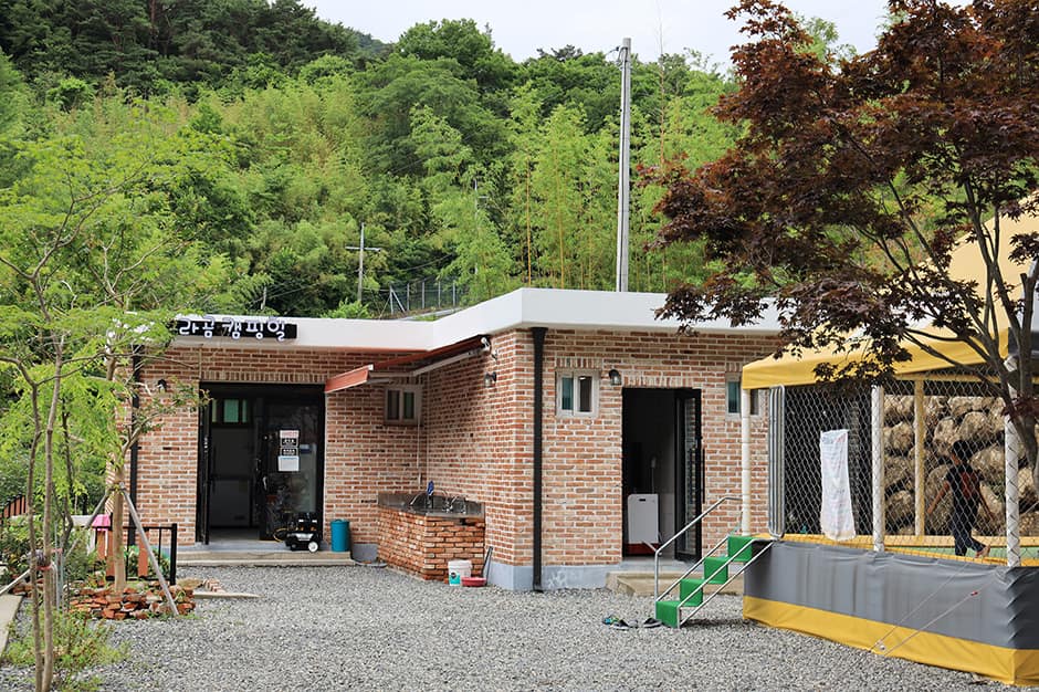 경상남도_하동군_별곰 캠핑힐_공용시설