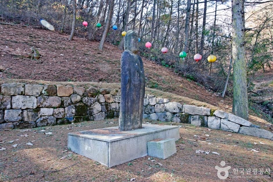 충주 강천리 석불입상 (6)