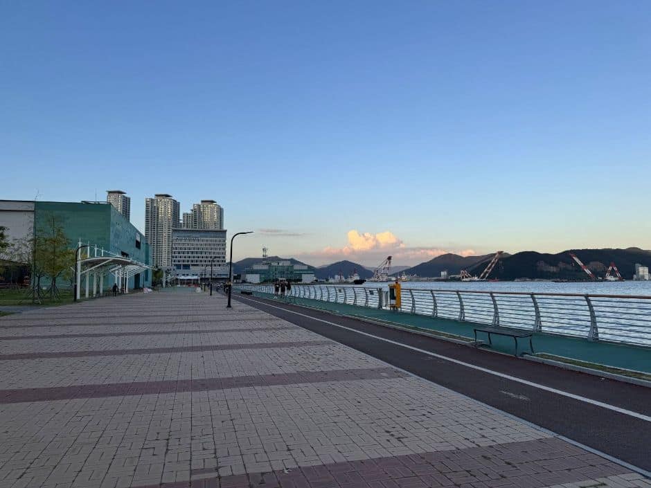 마산항중앙부두공원_전경6
