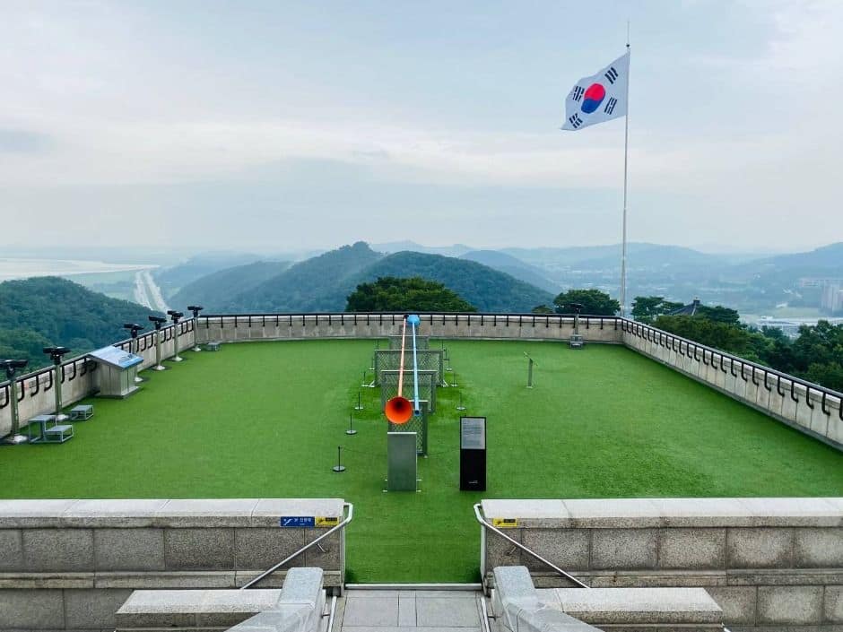 통일동산 관광특구_오두산 통일전망대 (2)