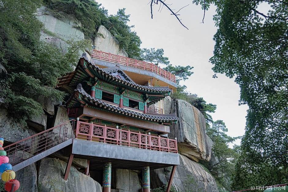 대구 근교 경산 가볼만한곳_팔공산 불굴사 홍주암_2-6