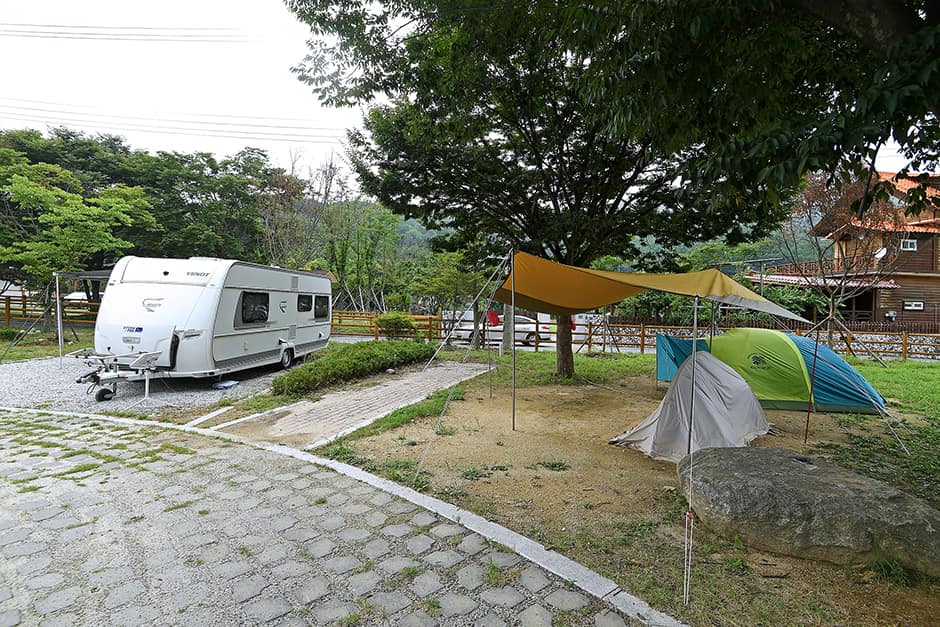 농월정오토캠핑장_캠핑1