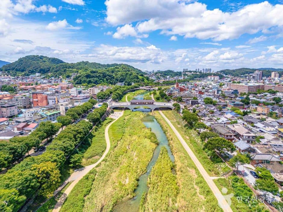 남천교 청연루