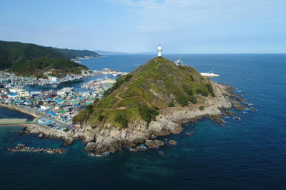 죽도산 퇴적암_4_국가지질공원