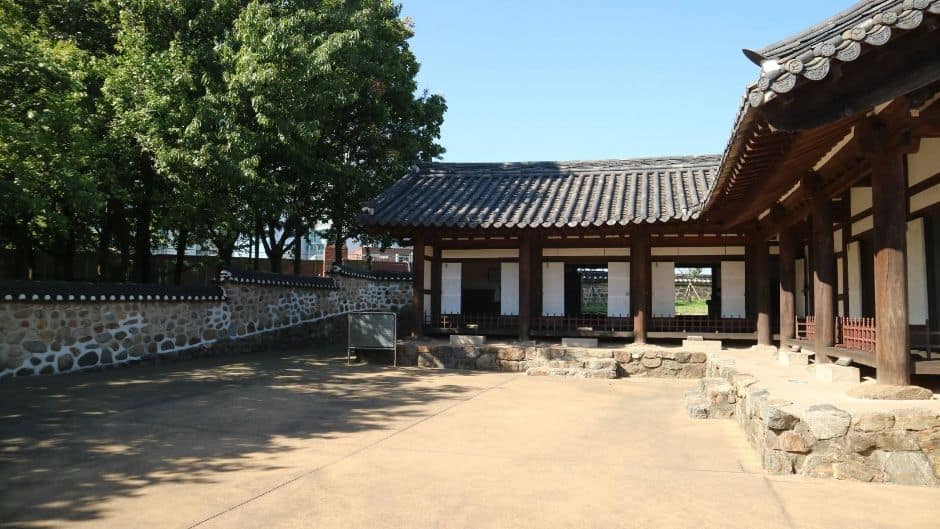 화도진지_관광지 내부 전경