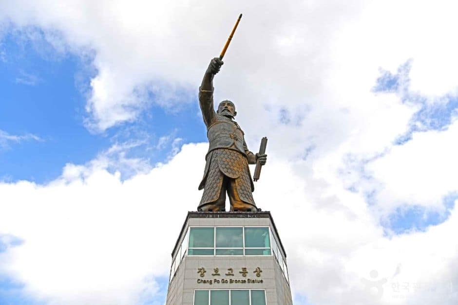 완도_장보고 동상 (2)