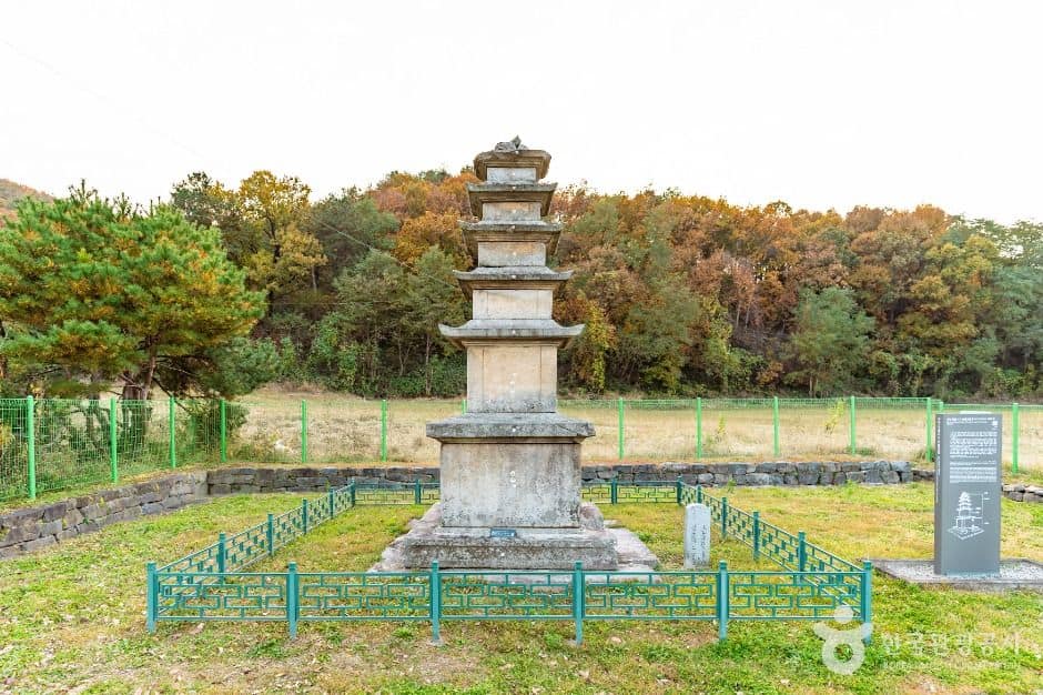 천안_천안 천흥사지 당간지주·오층석탑 (3)