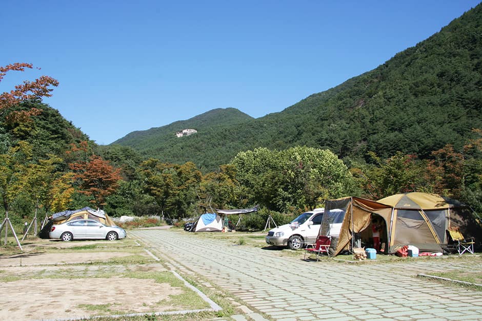 함양용추오토캠핑장_전경2