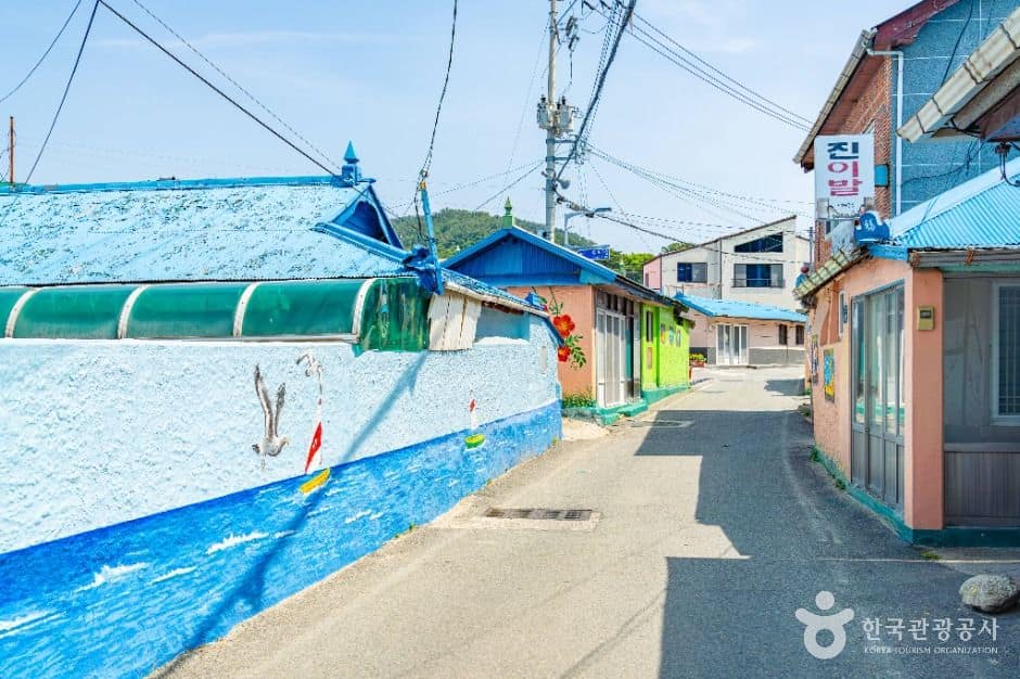 울진_후포리 벽화마을 (1)