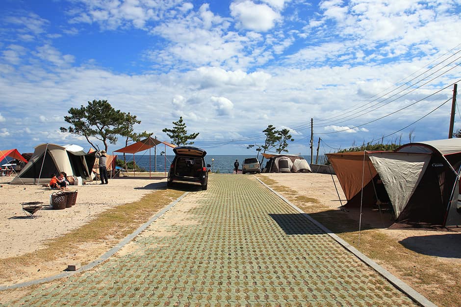 백경오토캠핑장 사진 2