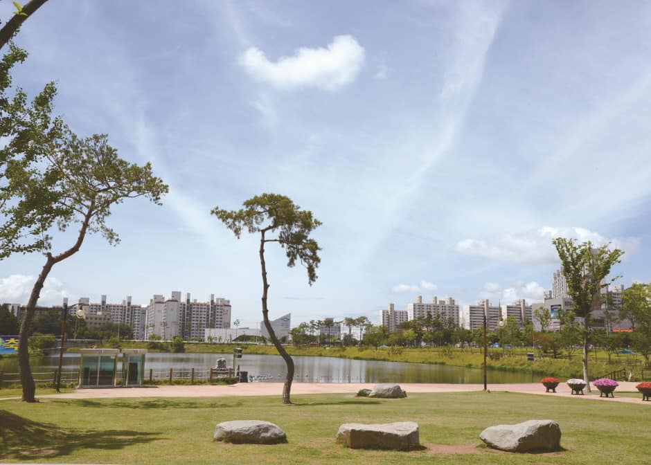 조례호수공원 사진 2